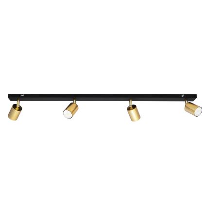 LED Spot TUNE 4xGU10/4,8W/230V doré/noir