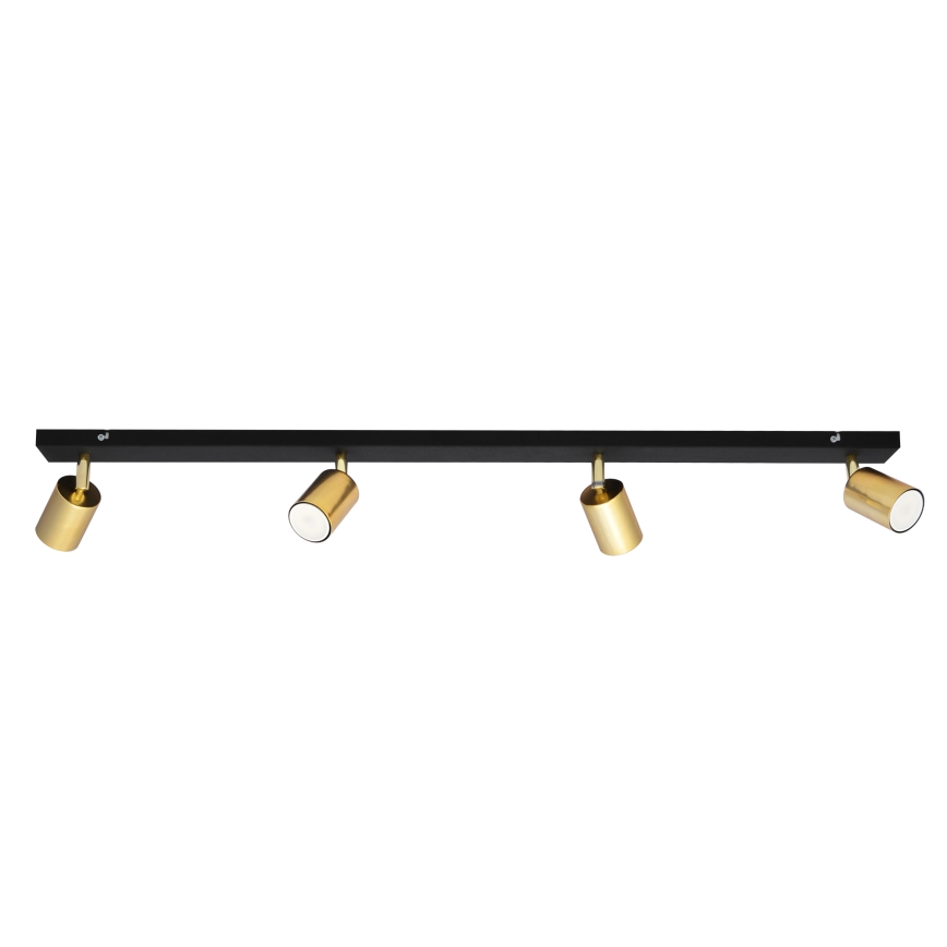 LED Spot TUNE 4xGU10/4,8W/230V doré/noir