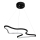 LED Suspension ARTISAN LED/36W/230V 6500K noir
