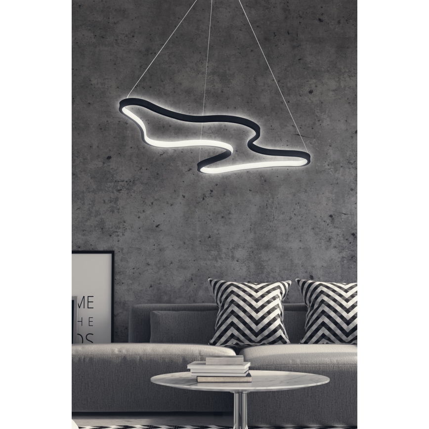 LED Suspension ARTISAN LED/36W/230V 6500K noir