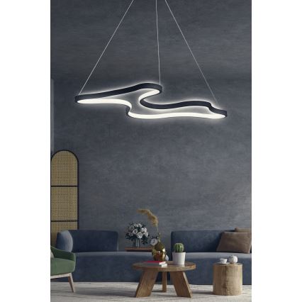 LED Suspension ARTISAN LED/36W/230V 6500K noir