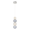LED Suspension CREMONA LED/7W/230V 3000K chrome mat