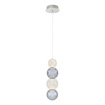 LED Suspension CREMONA LED/7W/230V 3000K chrome mat