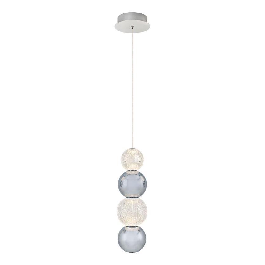 LED Suspension CREMONA LED/7W/230V 3000K chrome mat