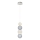 LED Suspension CREMONA LED/7W/230V 3000K chrome mat