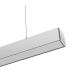 LED Suspension filaire LED/40W/230V 120cm argent