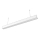 LED Suspension filaire LED/40W/230V 120cm blanc