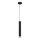 LED Suspension filaire TUBA 1xGU10/4,8W/230V noir/doré