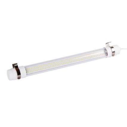 LED à intensité variable extérieur tube avec détecteur et panneau solaire JIMMY 40W/5000 mAh 3,7V 6000K IP65 + télécommande