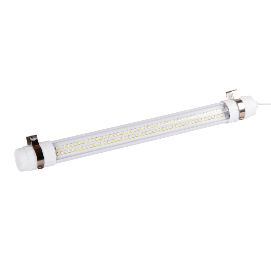 LED à intensité variable extérieur tube avec détecteur et panneau solaire JIMMY 40W/5000 mAh 3,7V 6000K IP65 + télécommande