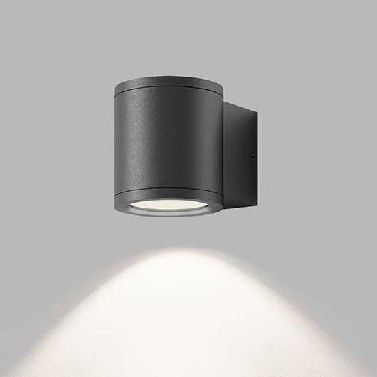 LED2 - Applique murale d'extérieur MIDO 1xGU10/50W/230V anthracite IP54