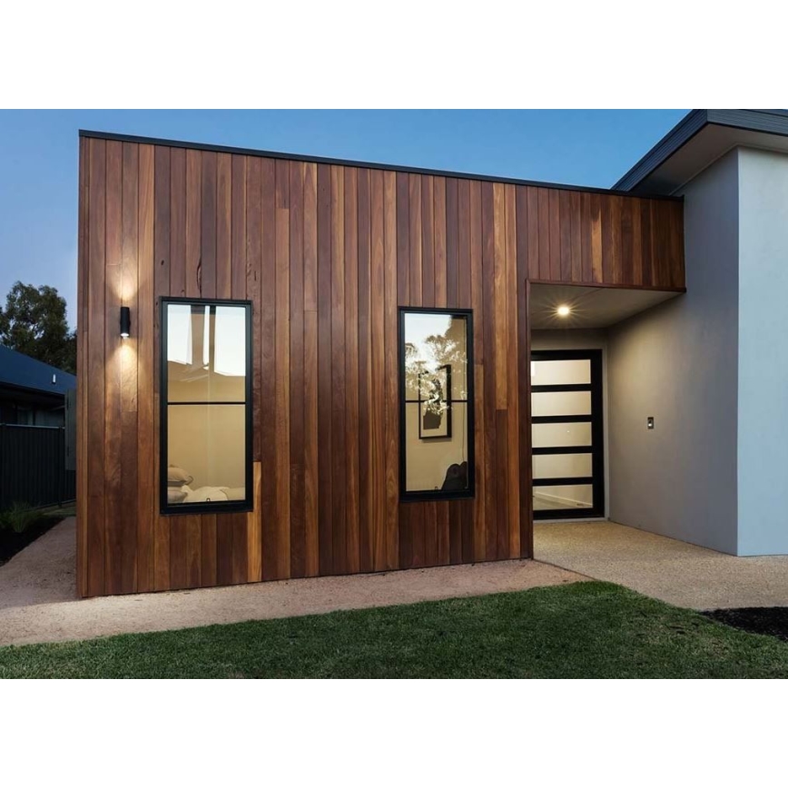 LED2 - Applique murale d'extérieur MIDO 1xGU10/50W/230V anthracite IP54