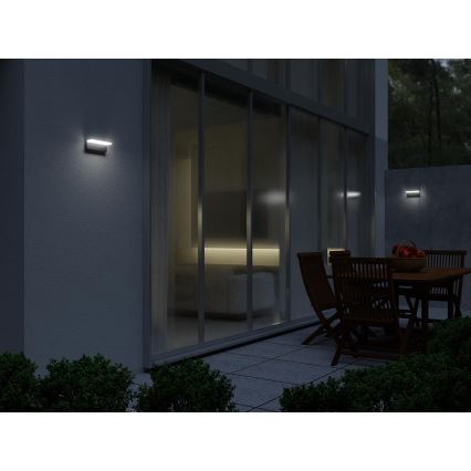 LED2 - Applique murale extérieure HUGO LED/9W/230V IP54 3000K/4000K