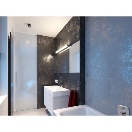 LED2 - Applique murale salle de bain QUADRA LED/12W/230V IP44 3000K/4000K