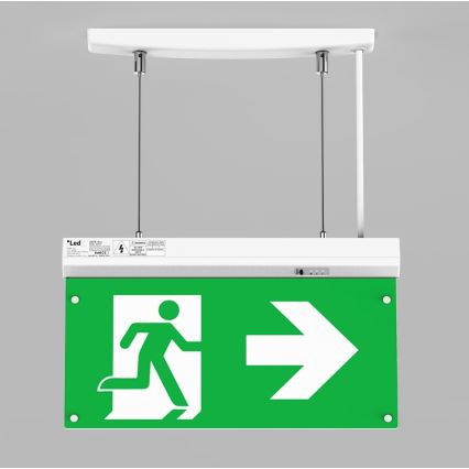 LED2 - Bloc de secours SAFE ALL LED/2W/3,6V 6000K IP40