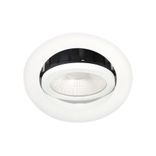 LED2 - Luminaire encastrable de salle de bain à intensité variable MAX LED/8W/230V 3000K IP65
