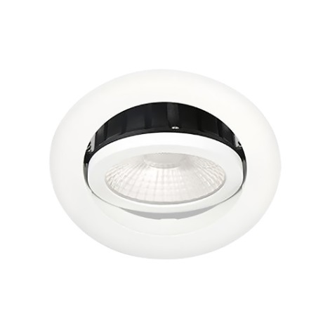 LED2 - Luminaire encastrable de salle de bain à intensité variable MAX LED/8W/230V 3000K IP65