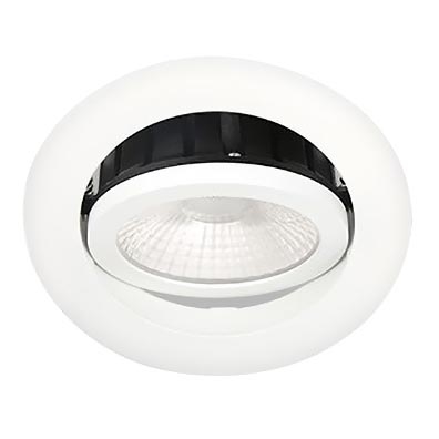 LED2 - Luminaire encastrable de salle de bain à intensité variable MAX LED/8W/230V 3000K IP65