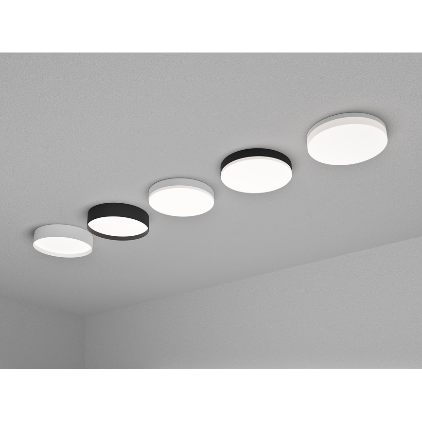 LED2 - Plafonnier LED pour salle de bains YPSO LED/22W/230V 3000/4000K IP54 Ø 29 cm blanc