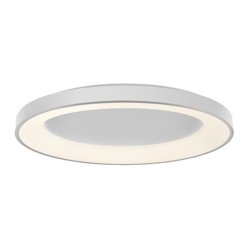 LED2 - Plafonnier à intensité variable BELLA LED/80W/230V 3000K/4000K blanc