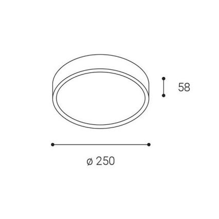 LED2 - Plafonnier d