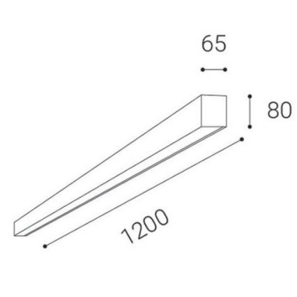 LED2 - Plafonnier encastré LED LINO LED/30W/230V 3000/3500/4000 blanc