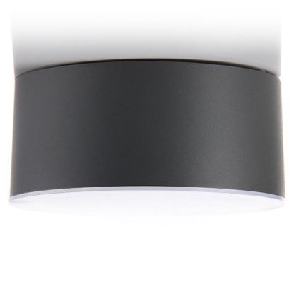 LED2 - Plafonnier LED BUTTON LED/17W/230V anthracite