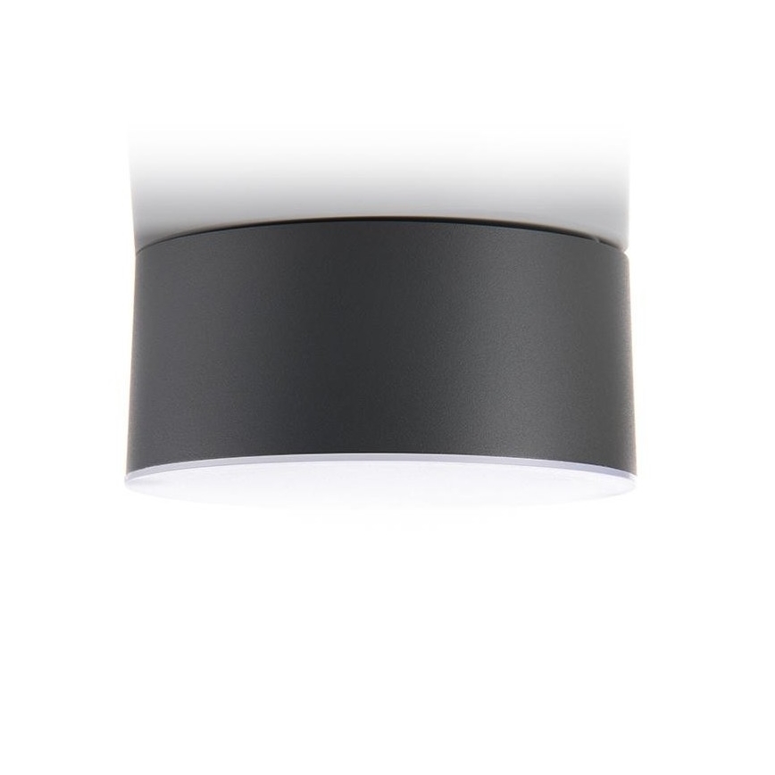 LED2 - Plafonnier LED BUTTON LED/17W/230V anthracite