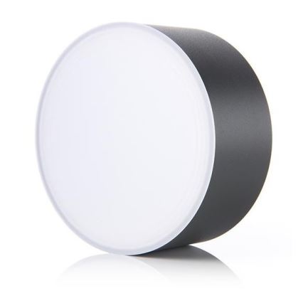 LED2 - Plafonnier LED BUTTON LED/17W/230V anthracite