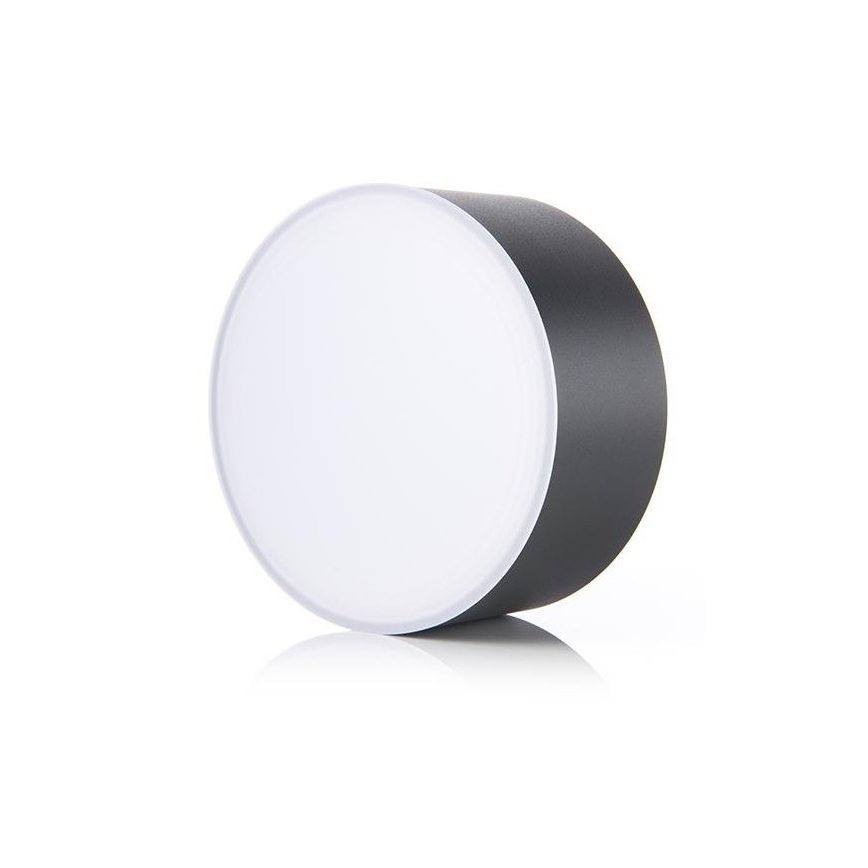 LED2 - Plafonnier LED BUTTON LED/17W/230V anthracite