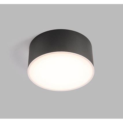 LED2 - Plafonnier LED BUTTON LED/17W/230V anthracite