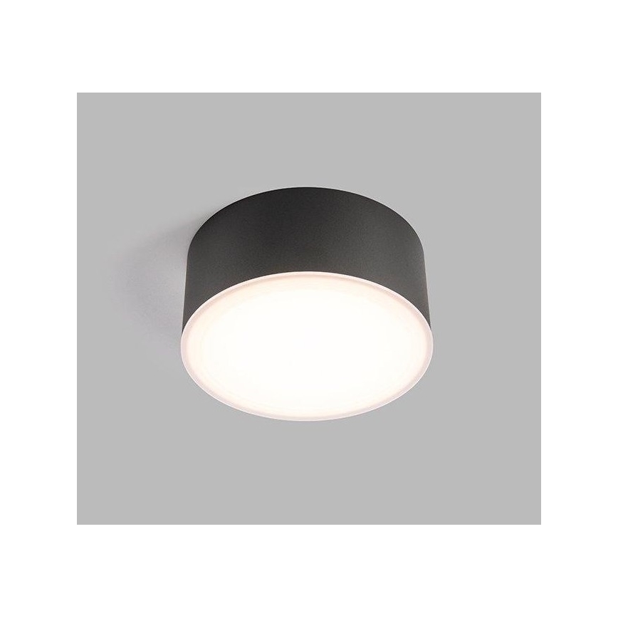 LED2 - Plafonnier LED BUTTON LED/17W/230V anthracite