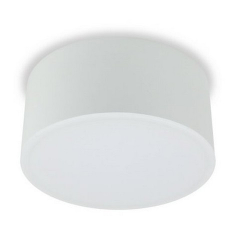 LED2 - Plafonnier LED BUTTON LED/17W/230V blanc