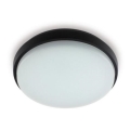 LED2 - Plafonnier LED d'extérieur LUNA LED/25W/230V  IP54 rond