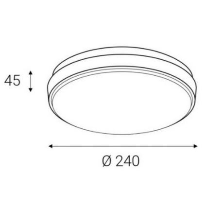 LED2 - Plafonnier LED d