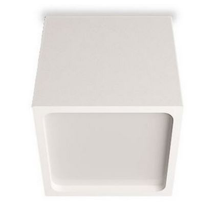 LED2 - Plafonnier LED extérieur CUBE LED/12W/230V blanc