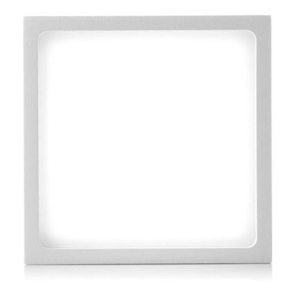 LED2 - Plafonnier LED extérieur CUBE LED/12W/230V blanc