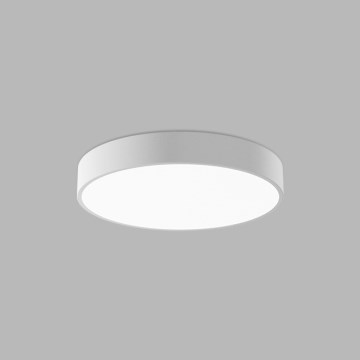 LED2 - Plafonnier LED MONO SLIM LED/30W/230V 3000/4000K Ø 40 cm blanc