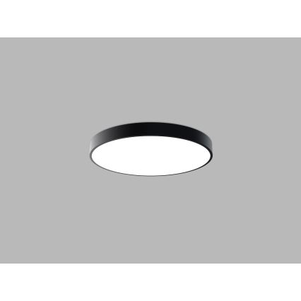 LED2 - Plafonnier LED MONO SLIM LED/60W/230V 3000K/4000K diam. 60 cm noir
