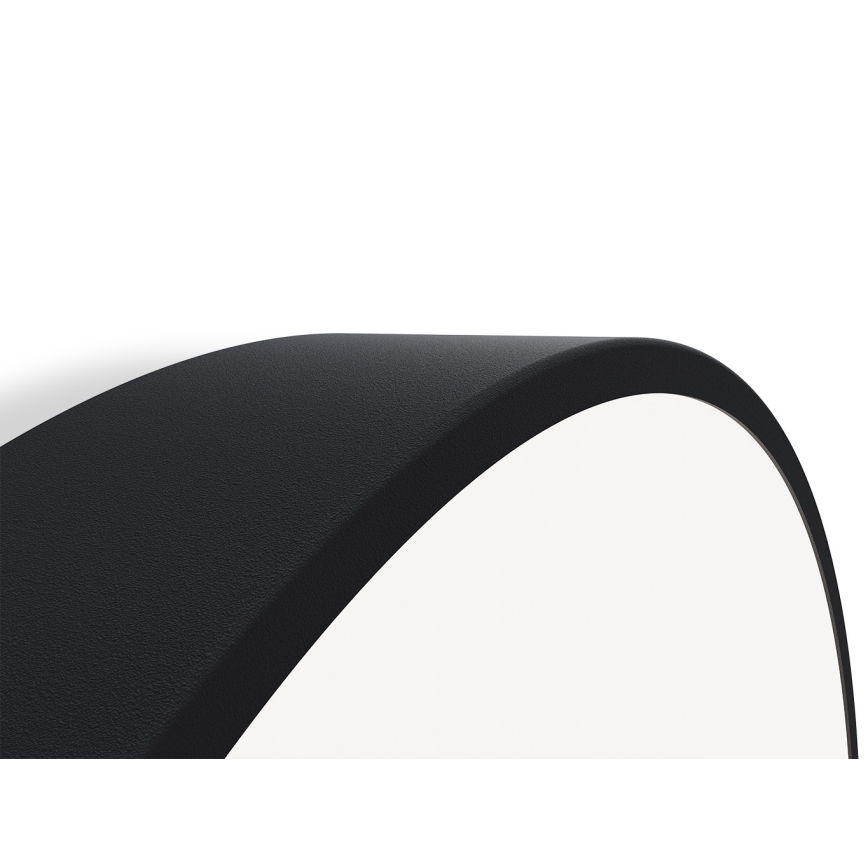 LED2 - Plafonnier LED MONO SLIM LED/60W/230V 3000K/4000K diam. 60 cm noir