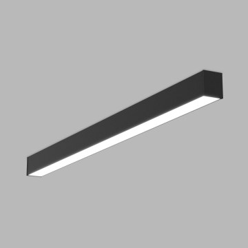 LED2 - Plafonnier LED NOLI LED/40W/230V 3000/3500/4000K 120 cm noir