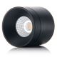 LED2 - Plafonnier LED TINY LED/8W/230V noir