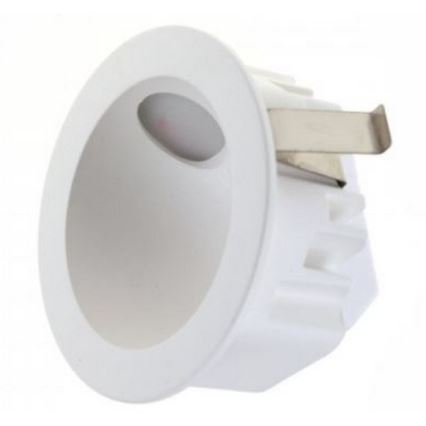 LED2 - Spot encastrable WALK LED/1W/230V + boîte de montage