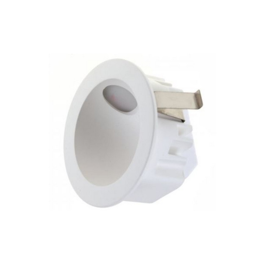 LED2 - Spot encastrable WALK LED/1W/230V + boîte de montage