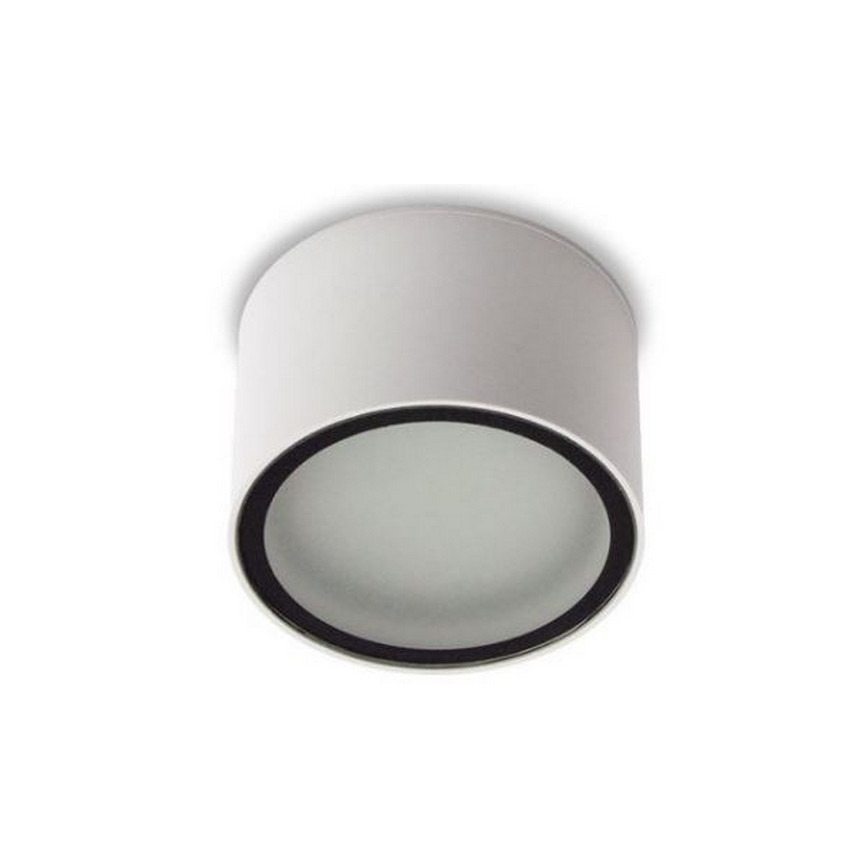 LED2 - Spot extérieur MEDO 1xGX53/11W/230V blanc IP54