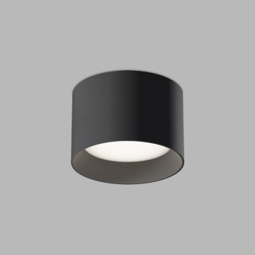 LED2 - Spot LED ZETA ON LED/8W/230V 3000/3500/4000K Ø 9 cm noir