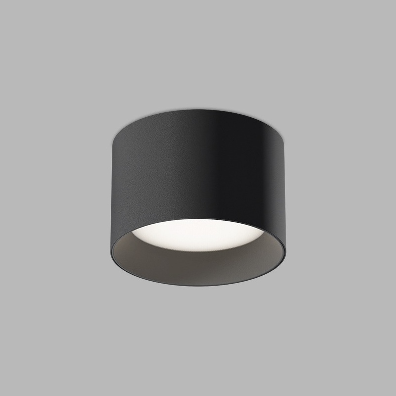 LED2 - Spot LED ZETA ON LED/8W/230V 3000/3500/4000K Ø 9 cm noir