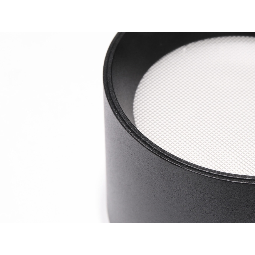LED2 - Spot LED ZETA ON LED/8W/230V 3000/3500/4000K Ø 9 cm noir