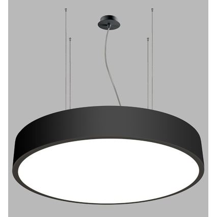 LED2 - Suspension filaire à intensité variable MONO LED/153W/230V 3000K/4000K noir