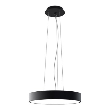LED2 - suspension sur câble MONO SLIM LED/30W/230V 2700/3000K/4000K Ø 40 cm noir